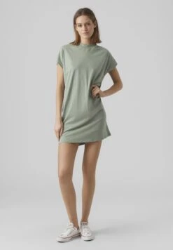 Vero Moda HIGH - Jerseykleid - Chinois Green -Vero Moda Verkäufe a75b0fe05a5449dc81f7a04f50c142b7