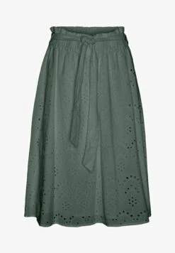 Vero Moda BRODERIE ANGLAISE - A-Linien-Rock - Mottled Green -Vero Moda Verkäufe a75c16a8f55a432692a2494d7ff77a41