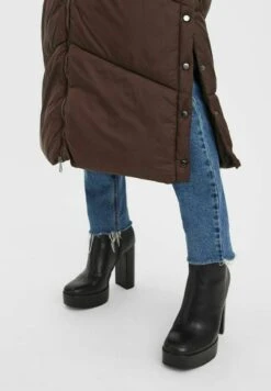 Vero Moda VMUPPSALA NOOS - Wintermantel - Coffee Bean -Vero Moda Verkäufe a76af0c85c9f4635a6bbb5e774590d77