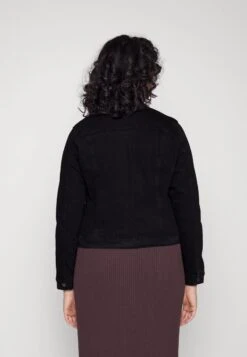 Vero Moda Curve VMRUNA SLIM - Jeansjacke - Black 8 Vero Moda Curve VMRUNA SLIM - Jeansjacke - Black -Vero Moda Verkäufe a7f4ff989d484200a3ae7d6b7e0e04bb