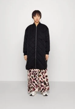 Vero Moda Petite VMNATALIE COAT - Klassischer Mantel - Black