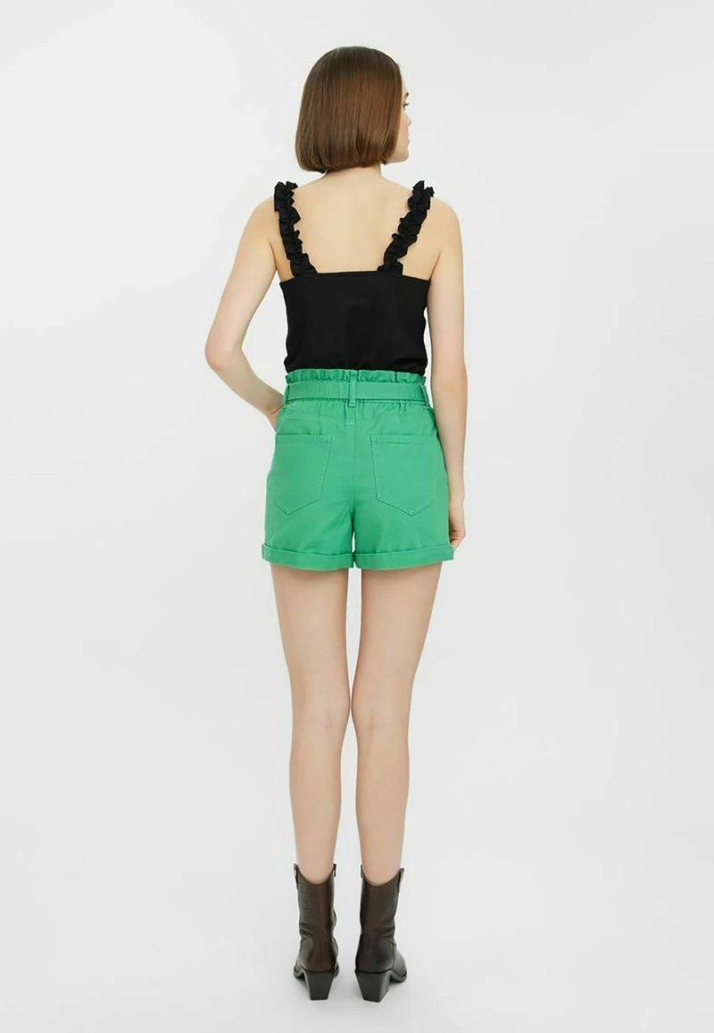 Vero Moda Jeans Shorts - Holly Green 3 Vero Moda Jeans Shorts - Holly Green – Bild 3
