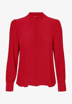 Vero Moda JAPANISCHER - Hemdbluse - Goji Berry
