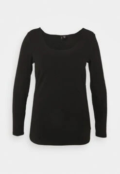 Vero Moda Curve VMPAXI SOFT UNECK - Langarmshirt - Black 9 Vero Moda Curve VMPAXI SOFT UNECK - Langarmshirt - Black -Vero Moda Verkäufe a87eddac45914e7586257e413aaf50fd