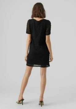 Vero Moda MINI - Freizeitkleid - Black -Vero Moda Verkäufe a90b8b9e655140d6a60f0a5864e06fdc
