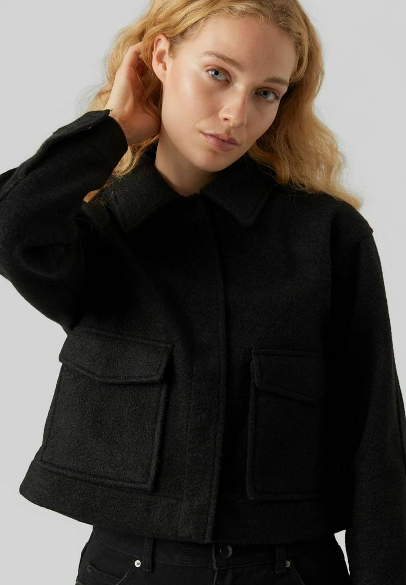 Vero Moda Leichte Jacke - Black 4 Vero Moda Leichte Jacke - Black – Bild 4