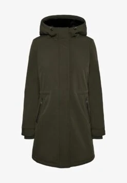 Vero Moda VMCLEANMILA - Wintermantel - Peat