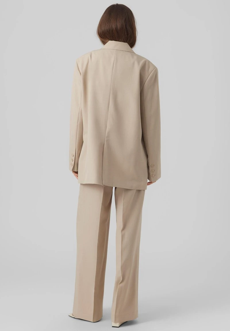 Vero Moda VMMATHILDE - Kurzmantel - Semolina 3 Vero Moda VMMATHILDE - Kurzmantel - Semolina – Bild 3