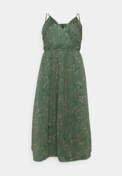 Vero Moda Curve VMSMILLA SINGLET WRAP ANKLE DRESS CUR - Freizeitkleid - Laurel Wreath/vega -Vero Moda Verkäufe aa9f064a212c43d5855d45af4776cf2d