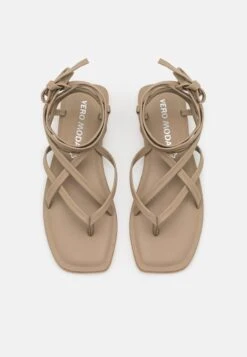 Vero Moda VMSTRAP - Zehentrenner - Brown -Vero Moda Verkäufe aac0080d97b54c5ea3e0cad5fe0a8e7e