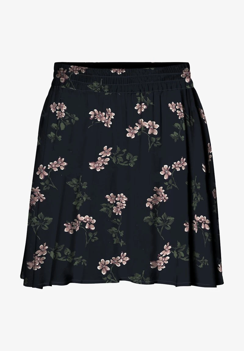 Vero Moda VMSIMPLY EASY SKATER SKIRT - Minirock - Black/black 6 Vero Moda VMSIMPLY EASY SKATER SKIRT - Minirock - Black/black – Bild 6