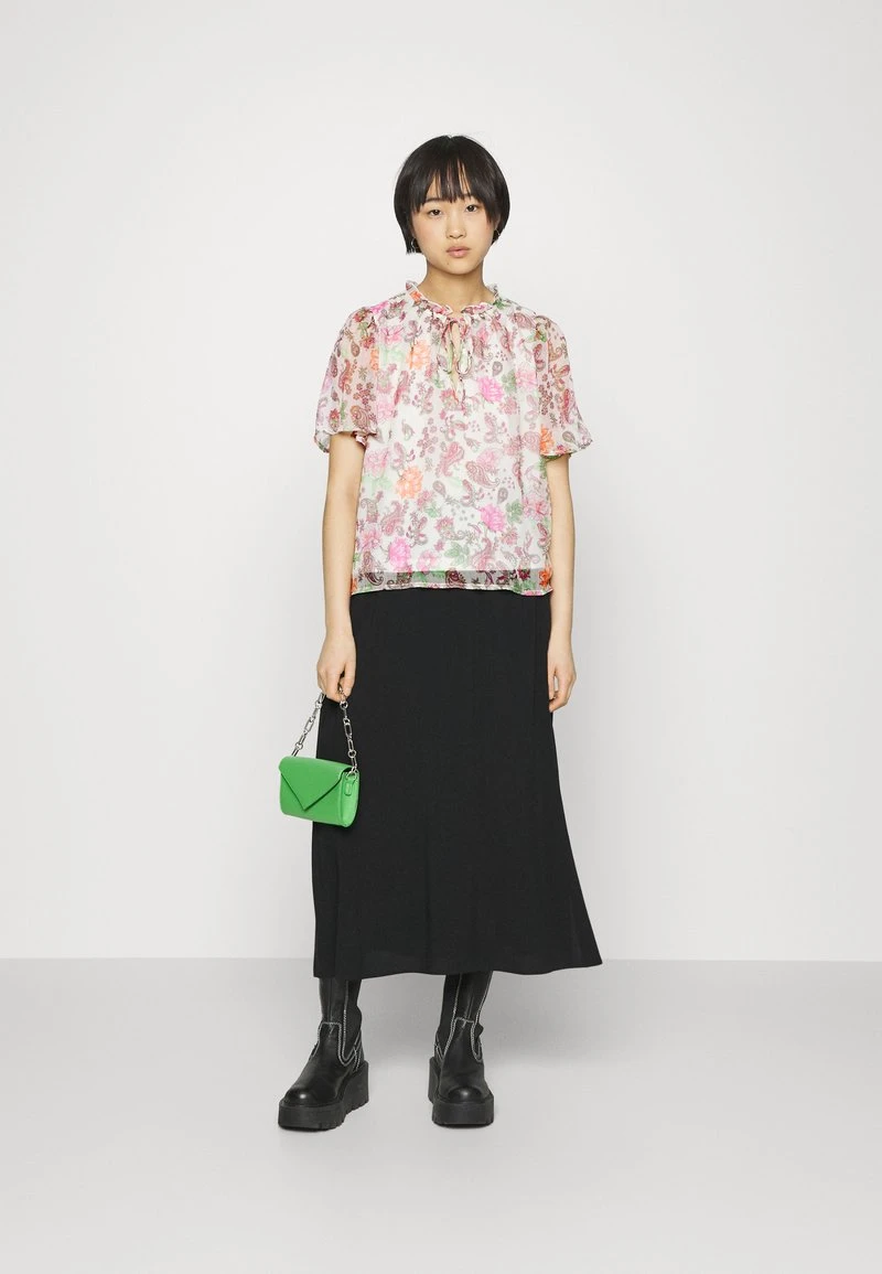 Vero Moda Petite VMSILO - T-Shirt Print - Birch/silo 2 Vero Moda Petite VMSILO - T-Shirt Print - Birch/silo – Bild 2