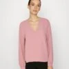 Vero Moda VMVANA V NECK - Bluse - Nostalgia Rose