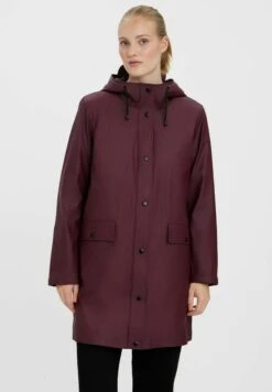 Vero Moda VMASTA COATED NOOS - Regenjacke / Wasserabweisende Jacke - Port Royale -Vero Moda Verkäufe ab011c88921f4feb8779308284a87504 1