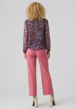Vero Moda VMKAYA FALL LS V-NECK WVN - Bluse - Jacaranda -Vero Moda Verkäufe ab757bbbb45240a3932948639d94b8b2