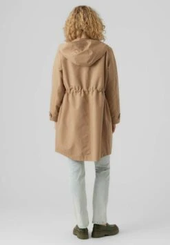 Vero Moda VMEVERLY BOOS - Parka - Tan -Vero Moda Verkäufe ac0fad71f9f540c2aa8459911531dab1