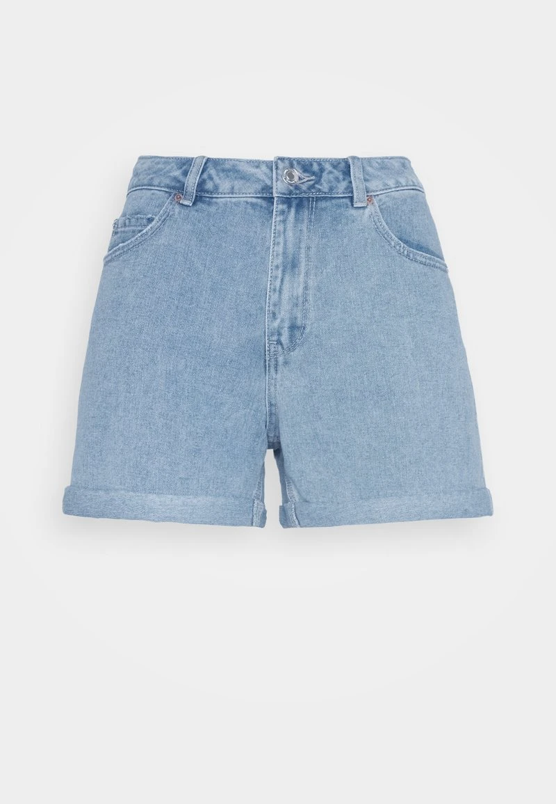 Vero Moda VMZURI HR MIX NOOS - Jeans Shorts - Light Blue Denim 5 Vero Moda VMZURI HR MIX NOOS - Jeans Shorts - Light Blue Denim – Bild 5