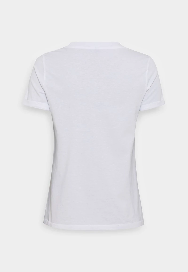Vero Moda Tall VMPAULA - T-Shirt Basic - Bright White 2 Vero Moda Tall VMPAULA - T-Shirt Basic - Bright White – Bild 2