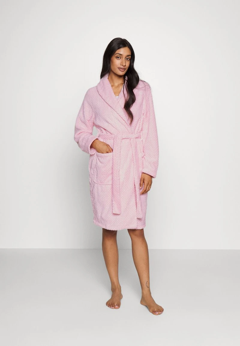 Vero Moda VMLINEA NIGHTWEAR ROBE - Bademantel - Sepia Rose 2 Vero Moda VMLINEA NIGHTWEAR ROBE - Bademantel - Sepia Rose – Bild 2