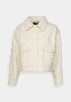 Vero Moda Petite VMMEGAN SHORT JACKET BOOS - Leichte Jacke - Birch -Vero Moda Verkäufe ad9fd59a753c4fba90c5d774d733274c