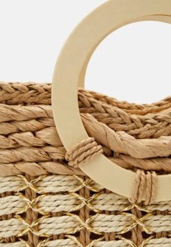 Vero Moda VMFREYA BEACH BAG - Shopping Bag - Tan -Vero Moda Verkäufe adbc6f79eef64e5e8af43fc4c00ada6c