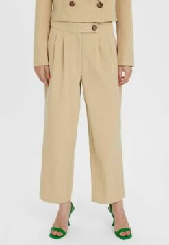 Vero Moda HIGH WAIST - Stoffhose - Beige 11 Vero Moda HIGH WAIST - Stoffhose - Beige -Vero Moda Verkäufe aea5ac47a5ec498185949c1ef6c26b2a 1