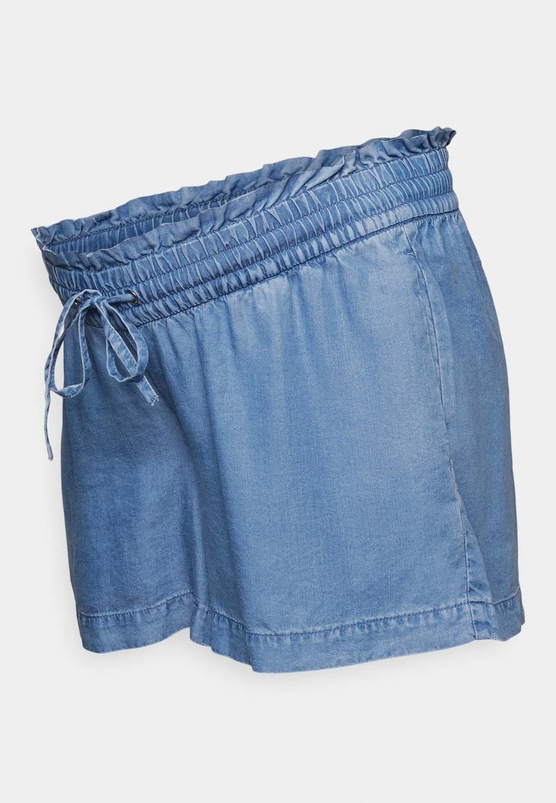 VMMLILIANA PULL ON NEW - Shorts - Medium Blue Denim 4 VMMLILIANA PULL ON NEW - Shorts - Medium Blue Denim – Bild 4