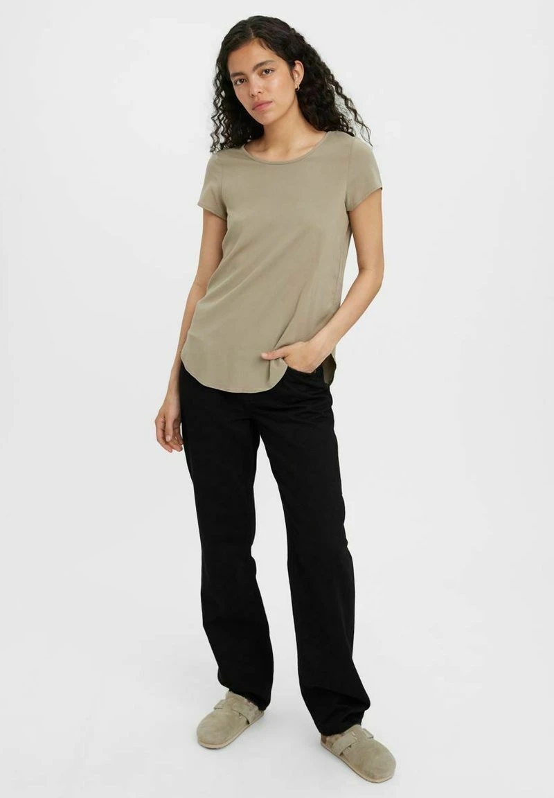 Vero Moda VMBECCA PLAIN - Bluse - Laurel Oak 2 Vero Moda VMBECCA PLAIN - Bluse - Laurel Oak – Bild 2