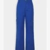 Vero Moda VMJOANN PANT - Cargohose - Turkish Sea