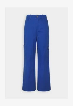 Vero Moda VMJOANN PANT - Cargohose - Turkish Sea
