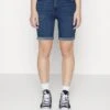 Vero Moda VMSOPHIA - Jeans Shorts - Dark Blue Denim