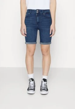 Vero Moda VMSOPHIA - Jeans Shorts - Dark Blue Denim