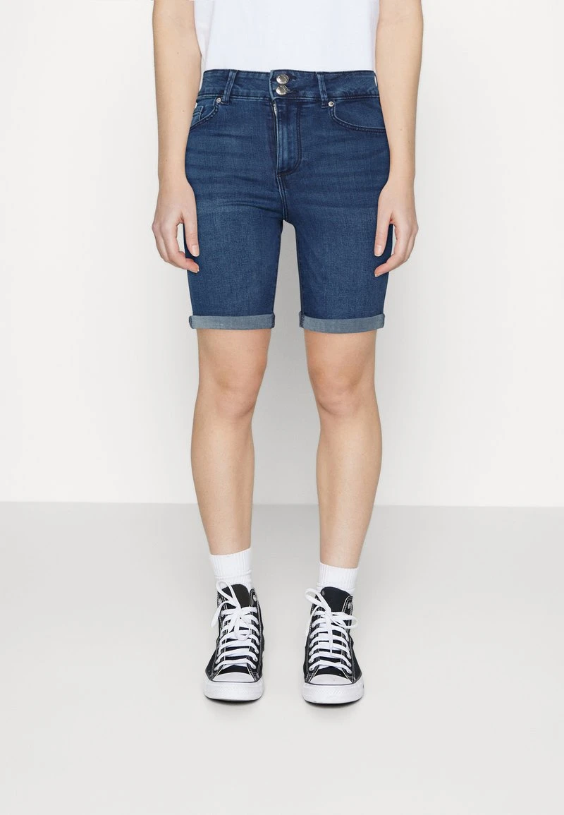 Vero Moda VMSOPHIA - Jeans Shorts - Dark Blue Denim 1 Vero Moda VMSOPHIA - Jeans Shorts - Dark Blue Denim