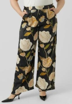 VERO MODA CURVE - Stoffhose - Black 11 VERO MODA CURVE - Stoffhose - Black -Vero Moda Verkäufe af343eb96f0646c9aac6502048c31794 1