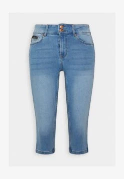 Vero Moda VMLATIFA MR BUTTON DENIM KNICKERS - Jeans Shorts - Light Blue Denim -Vero Moda Verkäufe af824cec907c473fabc87a6fca922da5