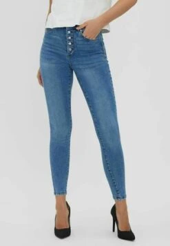 Vero Moda VMSOPHIA - Jeans Skinny Fit - Medium Blue Denim -Vero Moda Verkäufe af877a7f6f904ee0a0f8d1632473db68