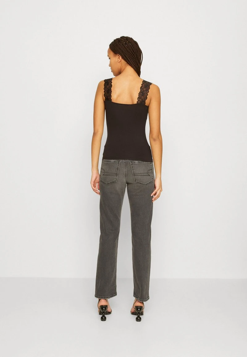 Vero Moda VMROSA - Top - Black 3 Vero Moda VMROSA - Top - Black – Bild 3