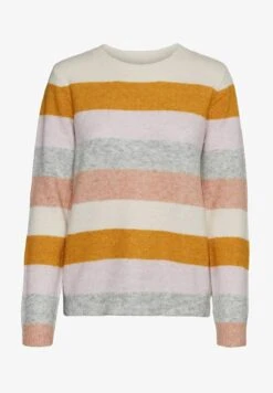 Vero Moda VMPLAZA LS BLOCK - Strickpullover - Golden Yellow -Vero Moda Verkäufe aff8b5631b0c4eb6833aacf2dc2cdb8b