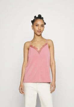 Vero Moda Petite VMALBERTA INSERT LACE SINGLET - Top - Nostalgia Rose -Vero Moda Verkäufe b018cb77265f4b5caaaa9e952c563223 1