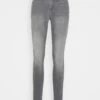 Vero Moda Tall VMPEACH CUT - Jeans Skinny Fit - Medium Grey Denim