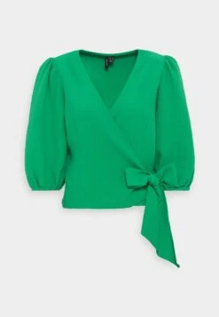 Vero Moda Petite VMPEPPER AYA WRAP - Bluse - Cyclamen/pepper -Vero Moda Verkäufe b0bf64e7ea56466eb744092e67f82ef6