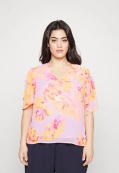 Vero Moda Curve VMHOPE DINO - Bluse - Orchid Bloom/hope -Vero Moda Verkäufe b1140df5079c487dbe33565890cc6c64 1