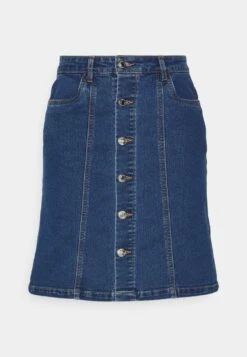 Vero Moda Tall VMPETRA SHORT DENIM SKIRT - Jeansrock - Medium Blue Denim 10 Vero Moda Tall VMPETRA SHORT DENIM SKIRT - Jeansrock - Medium Blue Denim -Vero Moda Verkäufe b207c667951441b18fd5525dcceff1fd