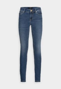 Vero Moda Tall VMROBYN SKINNY PUSHUP - Jeans Skinny Fit - Medium Blue Denim