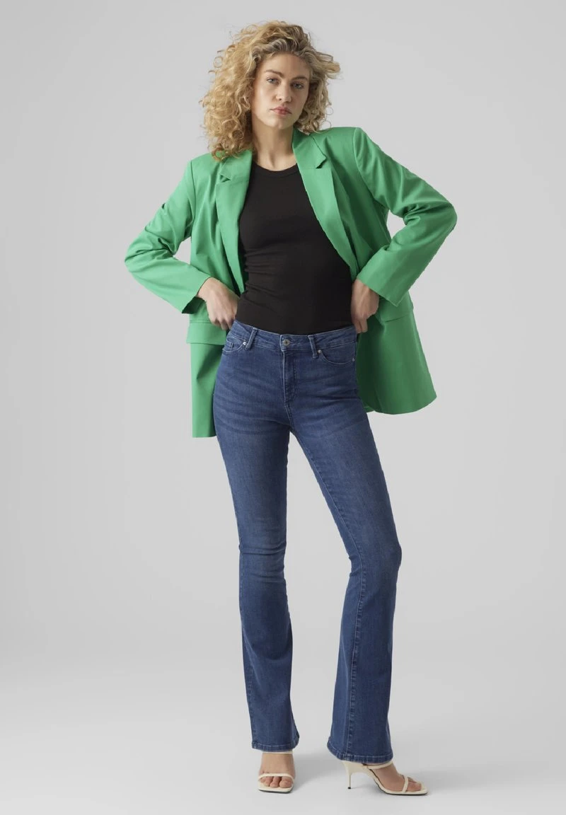 Vero Moda RIKABERTA - Kurzmantel - Bright Green 2 Vero Moda RIKABERTA - Kurzmantel - Bright Green – Bild 2