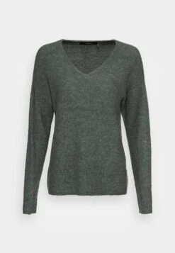 Vero Moda VMCREWLEFILE LS V-NECK - Strickpullover - Viola -Vero Moda Verkäufe b271459ecb104ad5a059614d95ae8a00 2
