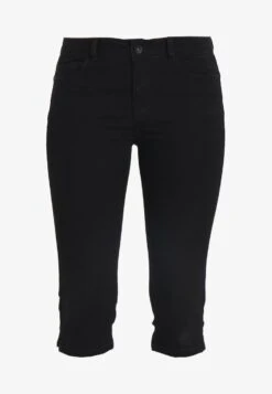 Vero Moda VMHOT SEVEN SLIT KNICKER MIX - Jeans Shorts - Black -Vero Moda Verkäufe b2a2dab160bf4df0920158eaaff35970