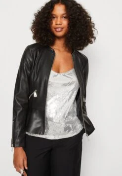 Vero Moda VMAVERYALLY JACKET - Kunstlederjacke - Black 9 Vero Moda VMAVERYALLY JACKET - Kunstlederjacke - Black -Vero Moda Verkäufe b2effa0069704a909656bfb7cca86872