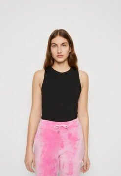 VMSMART O NECK TANK - Top - Black