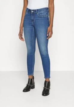 Vero Moda Petite VMALIA SHAPE - Jeans Skinny Fit - Medium Blue -Vero Moda Verkäufe b486686c9d5347d7a58a54b1b8ff2b42 2